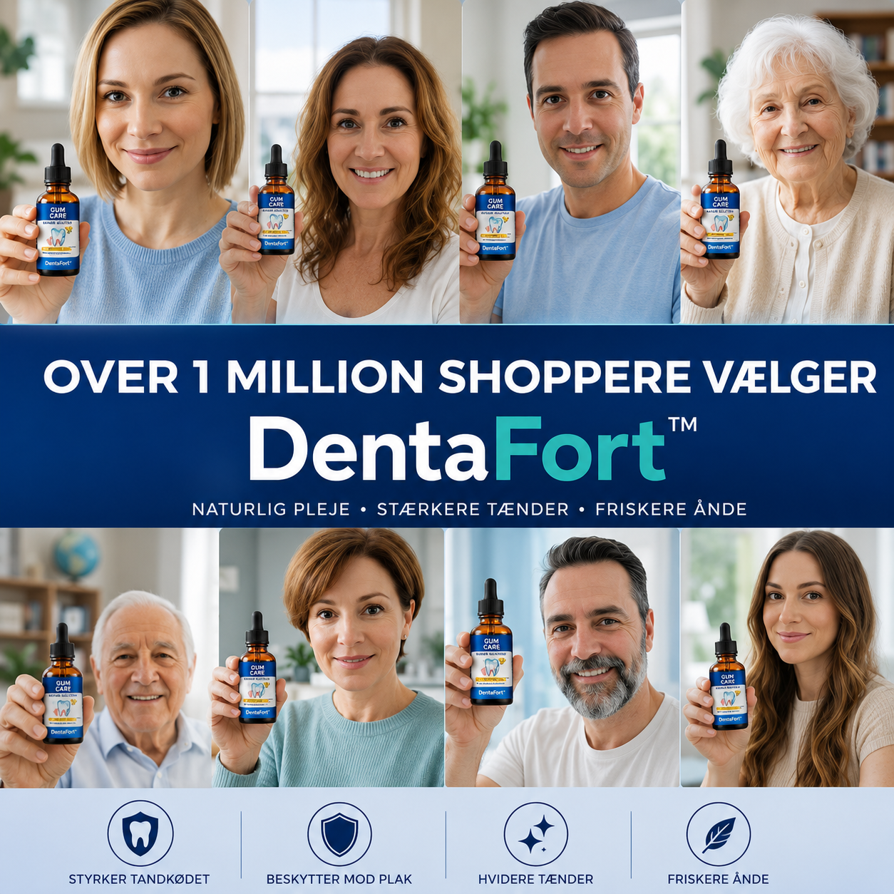 DentaFort™ – Stærkere Tænder & Sundere Tandkød