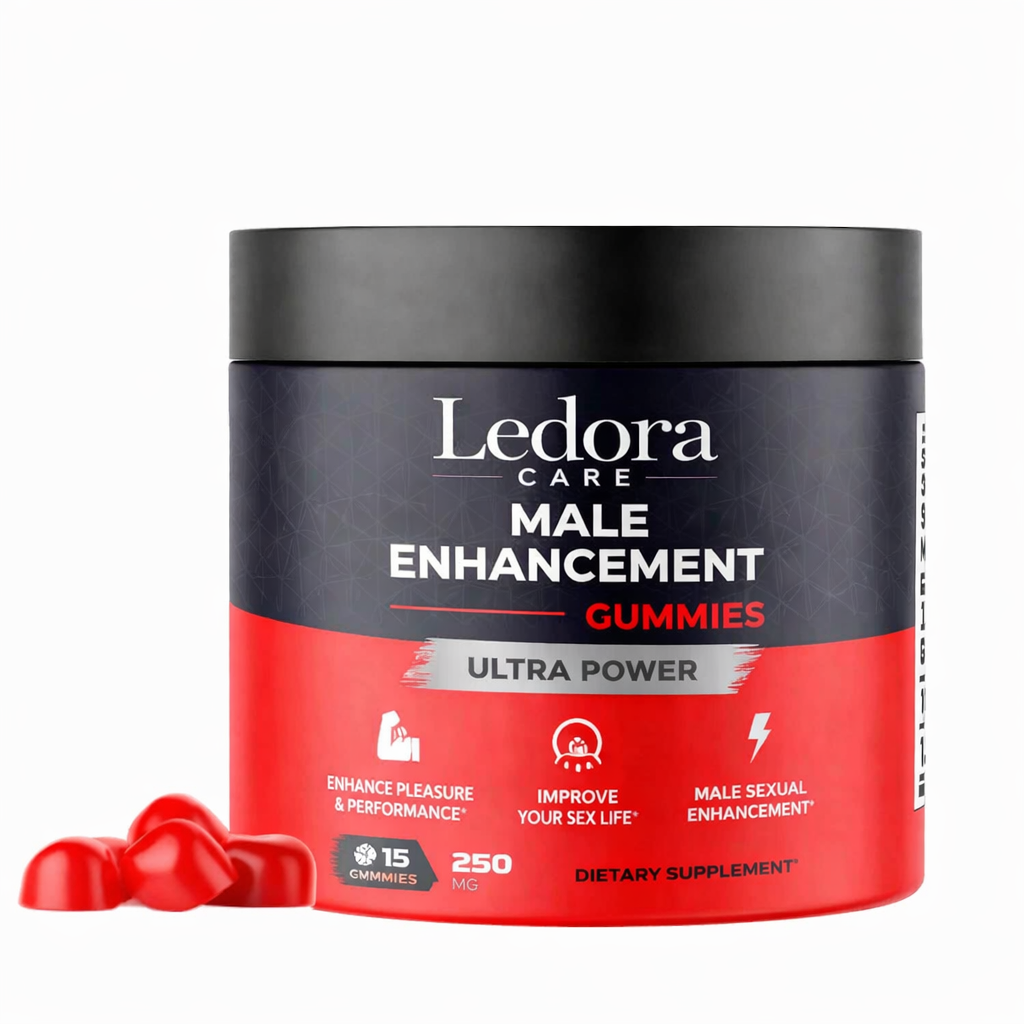 Ledora Care™ AlphaDrive Performance Gummies – Få din energi og selvtillid tilbage, naturligt og diskret