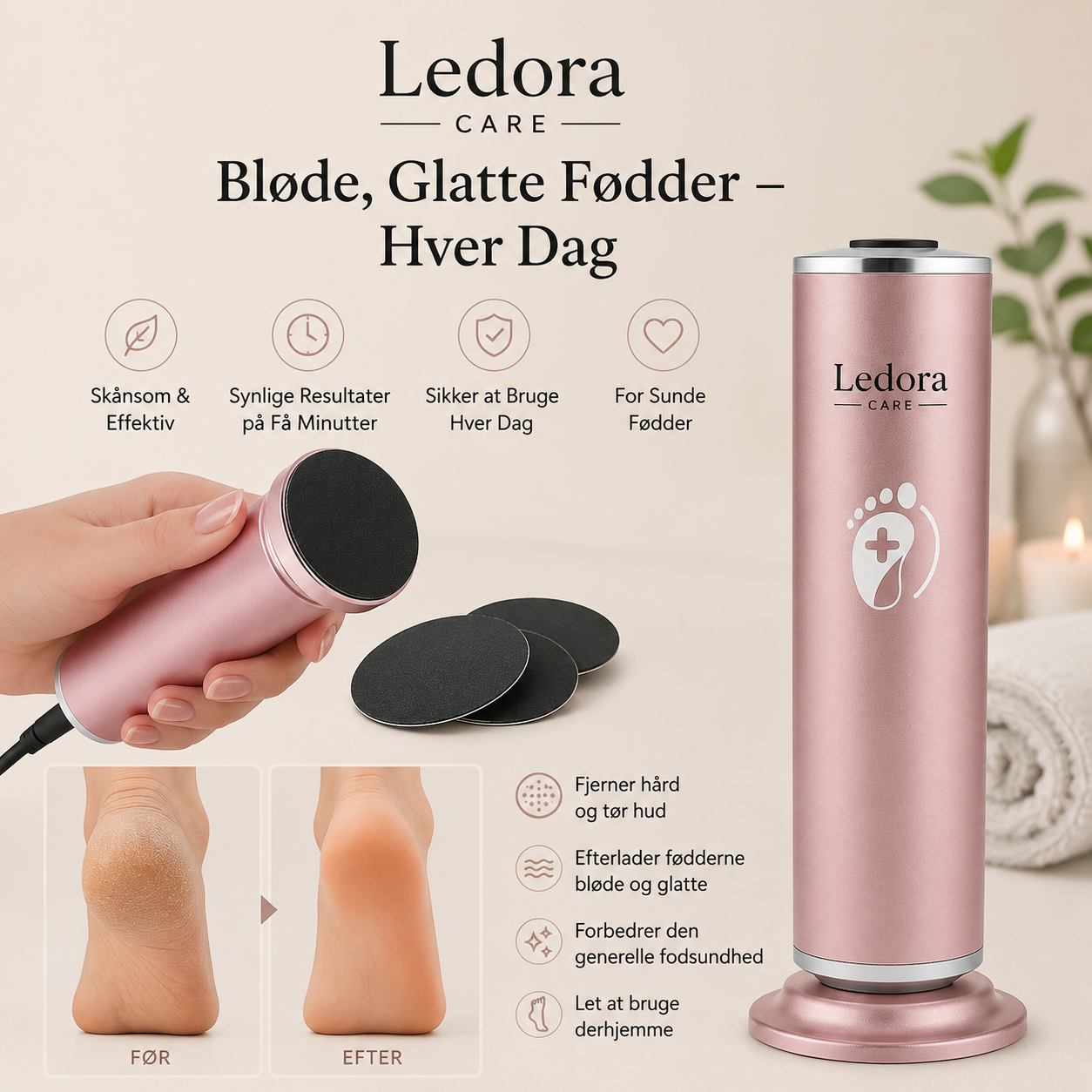 Ledora Care™ VelvetFeet Pro