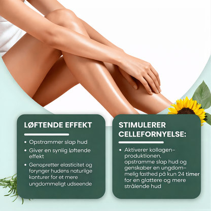Ledora™ Collagen Oil | Genopret fast og glat hud – uden dyre behandlinger eller indgreb