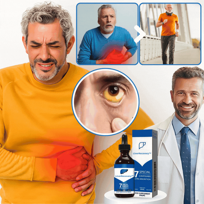 LiverRecovery™ | Naturlige urtedråber til leverstøtte