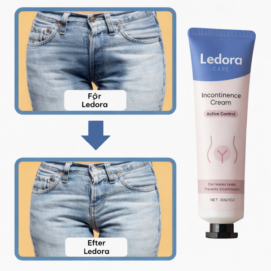 Ledora Care™ BlæreBalance Creme – Naturlig støtte til bedre kontrol