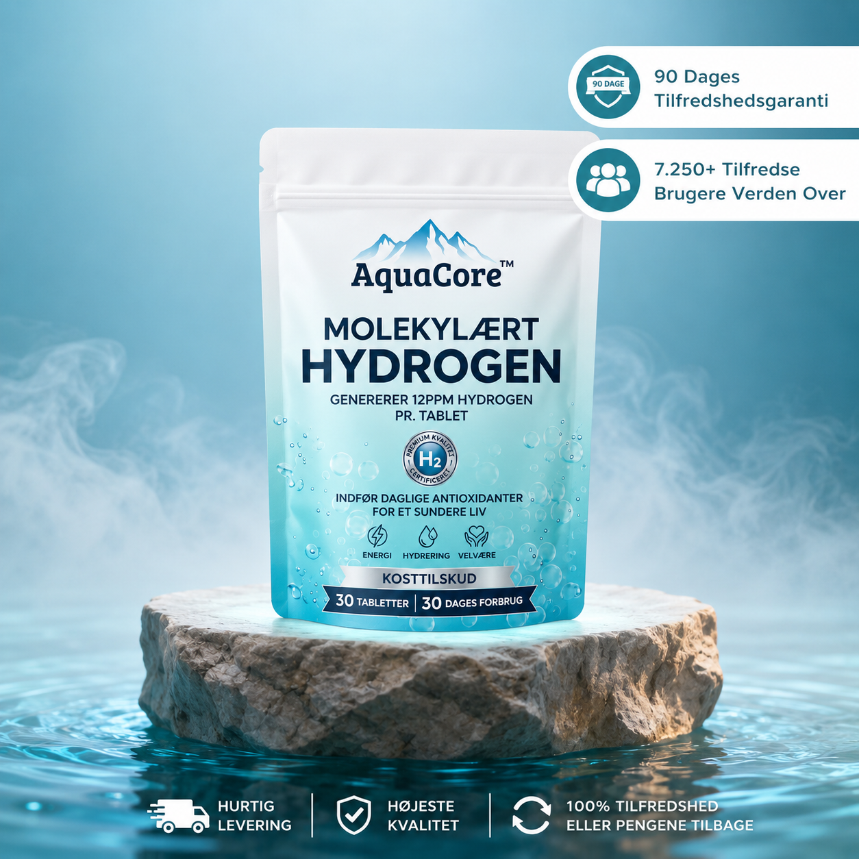 AquaCore™ | Mindre oppustethed. Mere energi.