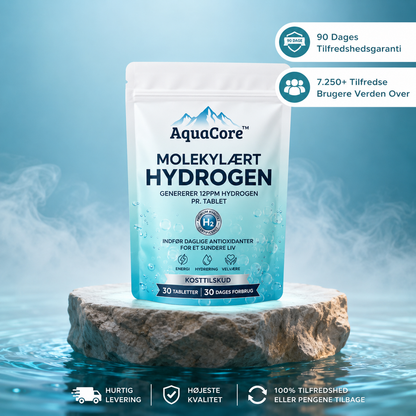 AquaCore™ | Mindre oppustethed. Mere energi.