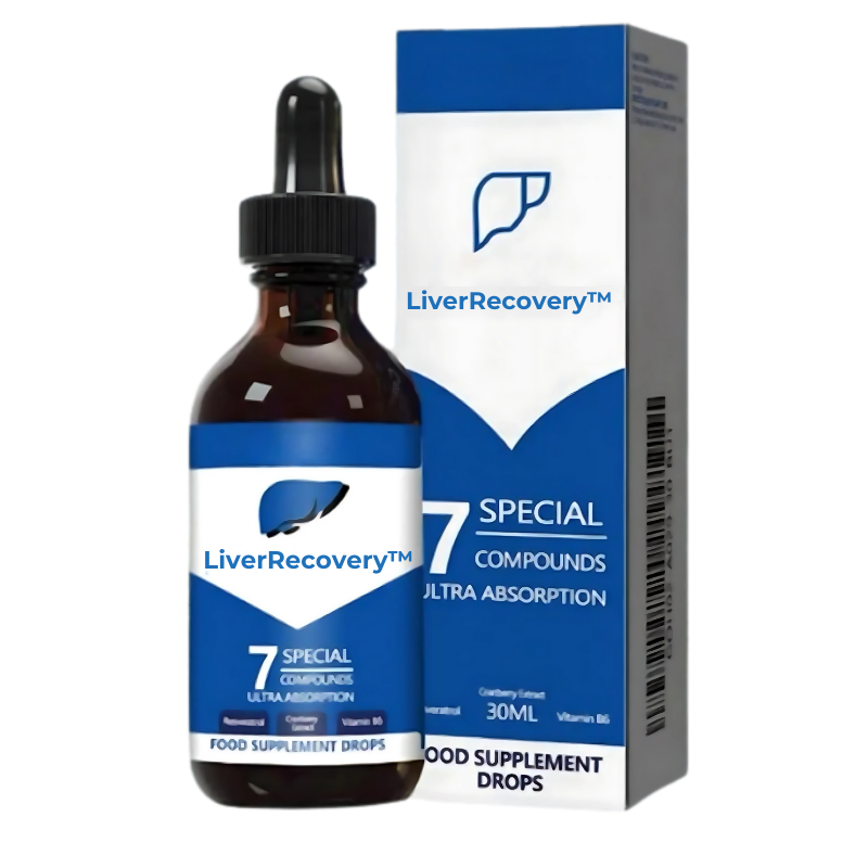 LiverRecovery™ | Naturlige urtedråber til leverstøtte