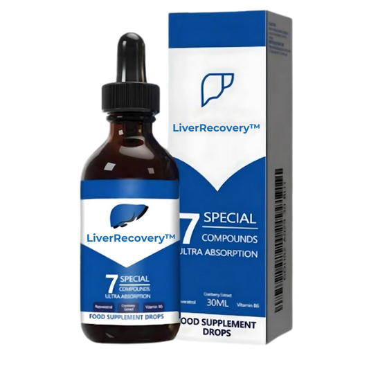LiverRecovery™ | Naturlige urtedråber til leverstøtte