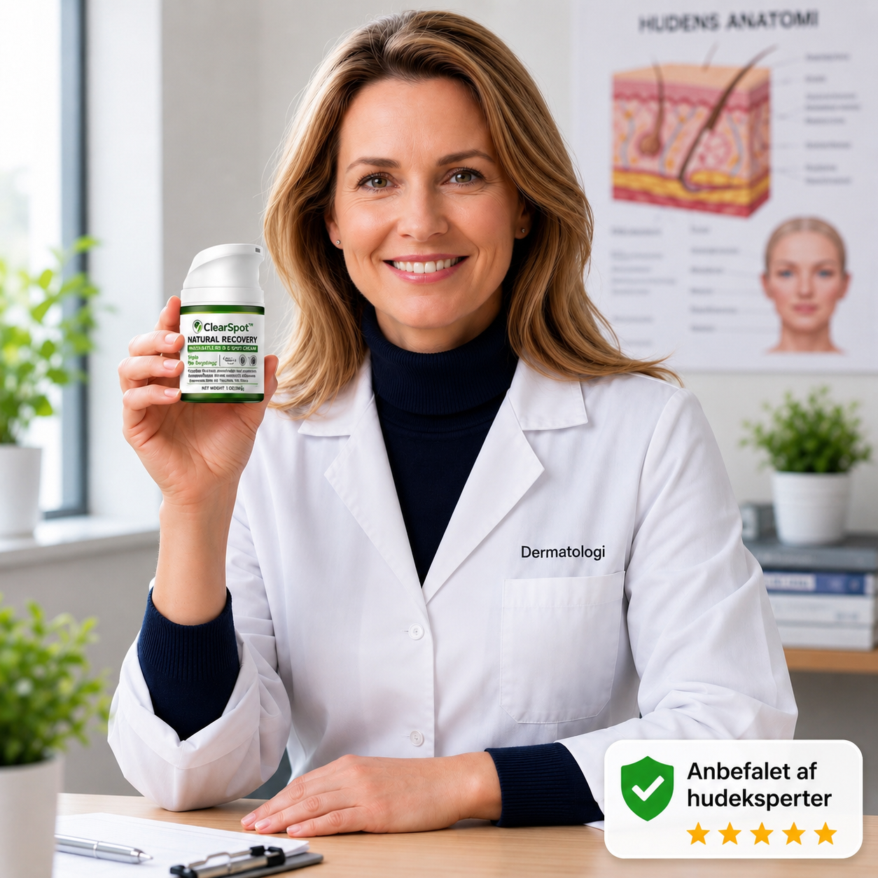 ClearSpot™ Creme | Reducer synlige alderspletter og pigmentforandringer