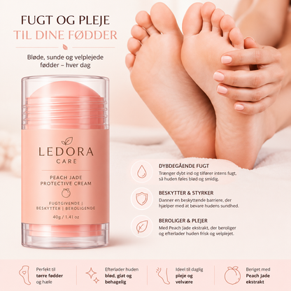 Ledora Care™ SilkHands & SoftFeet Cream