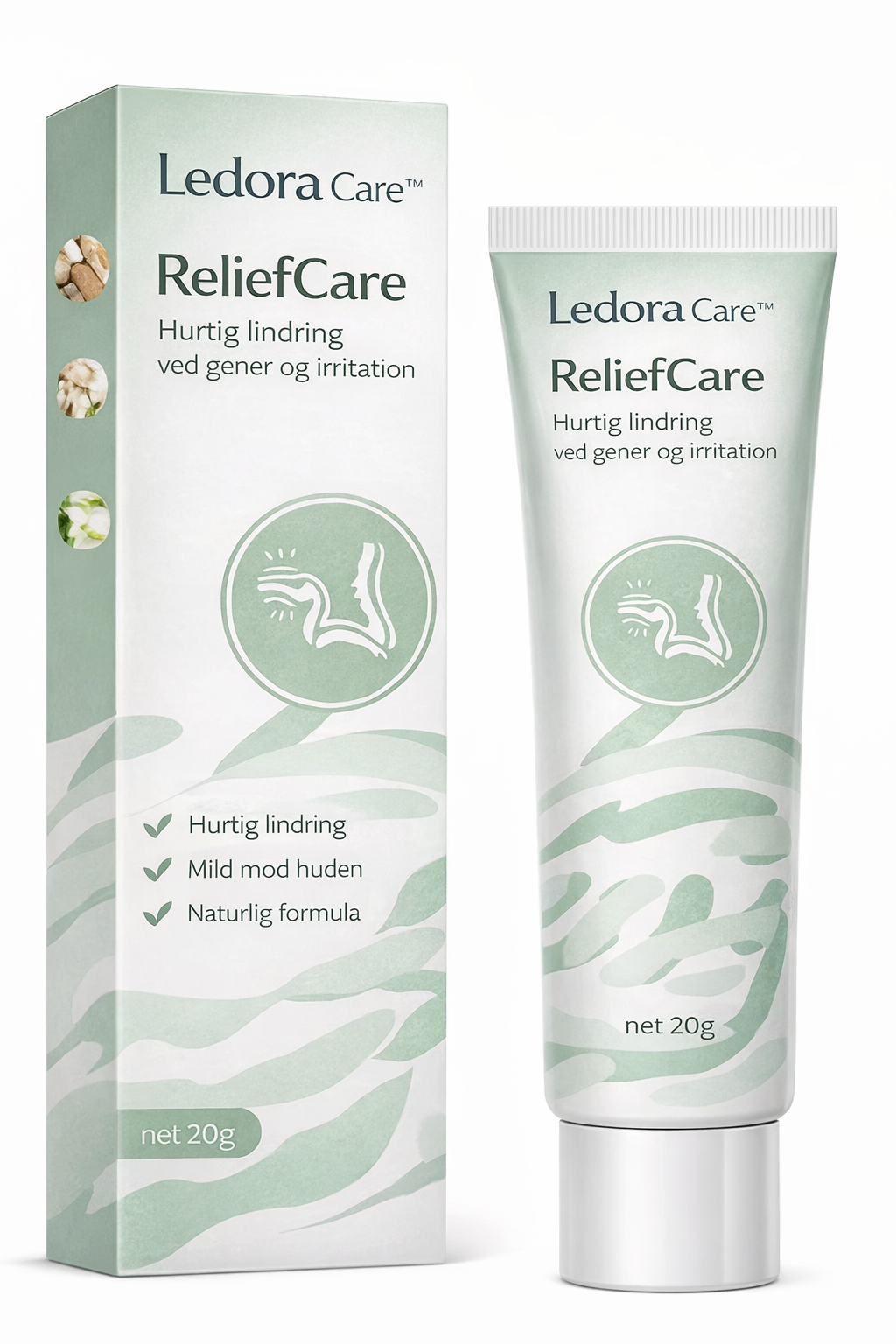 Ledora™ ReliefCare – Hurtig lindring ved ubehag, kløe & irritation