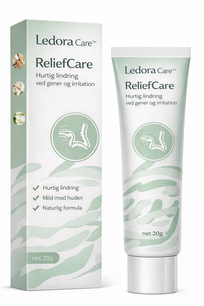 Ledora™ ReliefCare – Hurtig lindring ved ubehag, kløe & irritation