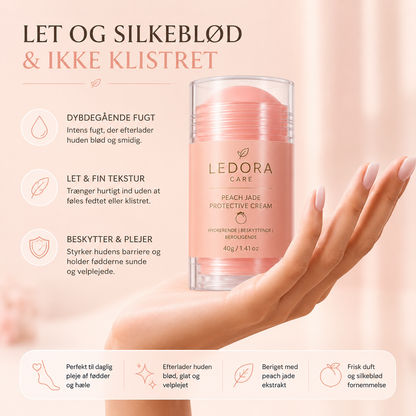 Ledora Care™ SilkHands & SoftFeet Cream