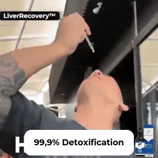 LiverRecovery™ | Naturlige urtedråber til leverstøtte