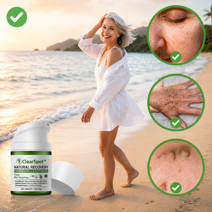 ClearSpot™ Creme | Reducer synlige alderspletter og pigmentforandringer