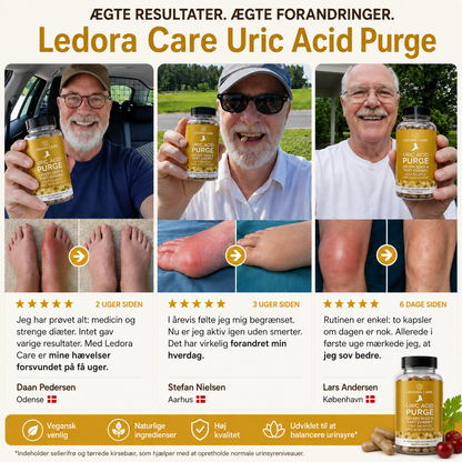Ledora Care™ Urinsyre Purge