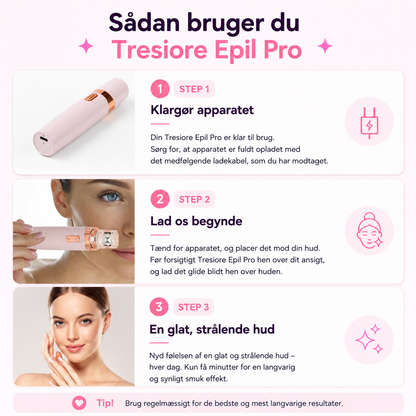 Ledora™ SmoothGlide Pro – Smertefri Hårfjerning med Præcision