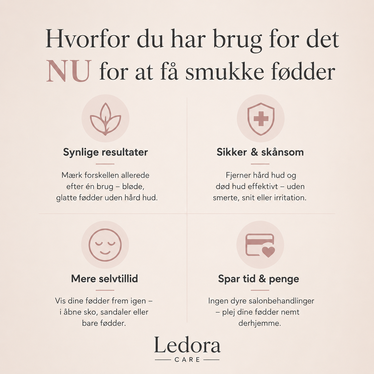 Ledora Care™ VelvetFeet Pro