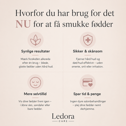 Ledora Care™ VelvetFeet Pro
