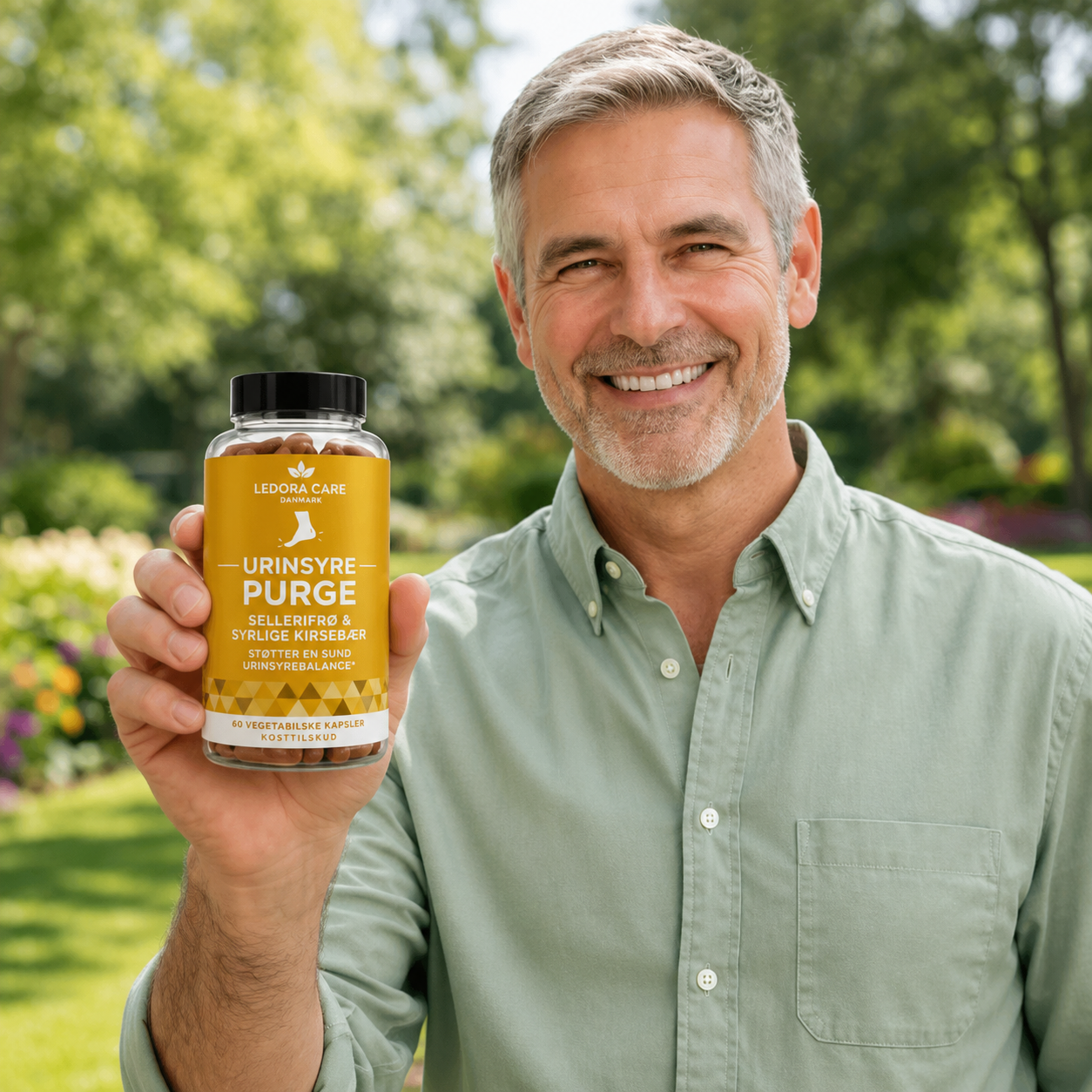 Ledora Care™ Urinsyre Purge