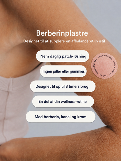 Ledora Care™ Upgraded GLP-1 Patches | Mindre fokus på cravings. Mere kontrol i hverdagen – med én diskret patch om dagen.