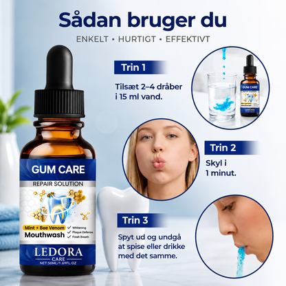 DentaFort™ – Stærkere Tænder & Sundere Tandkød