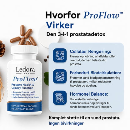 ProFlow™ – Få Komfort, Kontrol & Ro i Hverdagen Tilbage