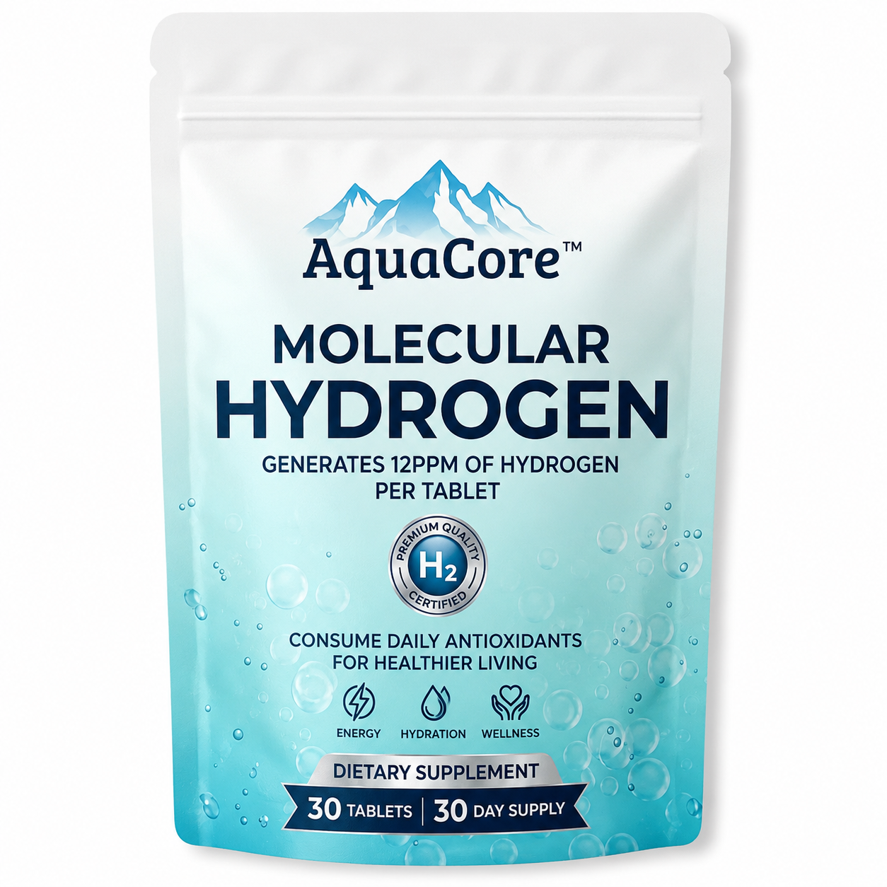 AquaCore™ | Mindre oppustethed. Mere energi.