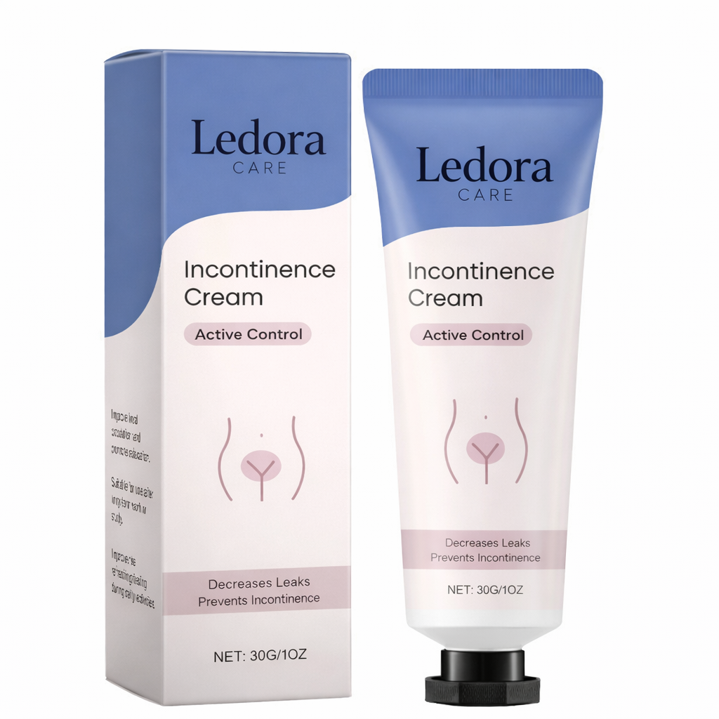 Ledora Care™ BlæreBalance Creme – Naturlig støtte til bedre kontrol