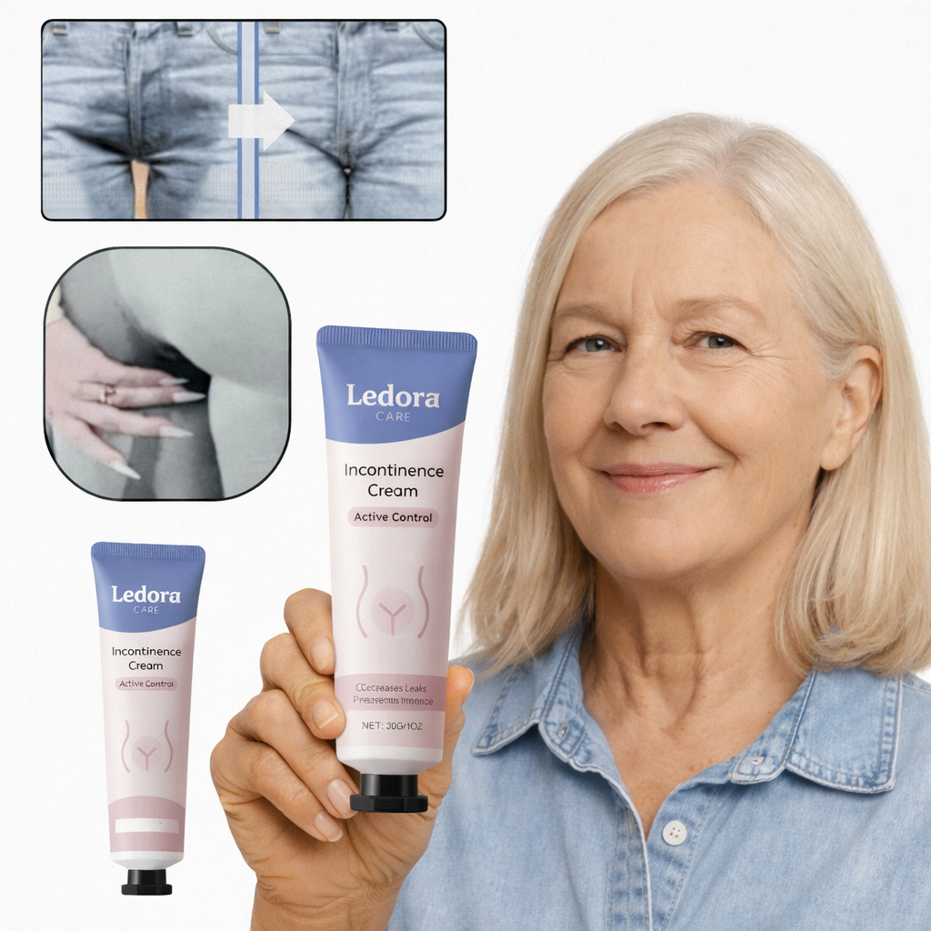 Ledora Care™ BlæreBalance Creme – Naturlig støtte til bedre kontrol
