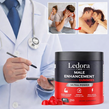 Ledora Care™ AlphaDrive Performance Gummies – Få din energi og selvtillid tilbage, naturligt og diskret
