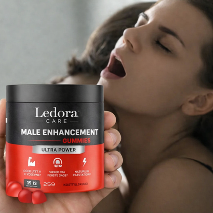 Ledora Care™ AlphaDrive Performance Gummies – Få din energi og selvtillid tilbage, naturligt og diskret